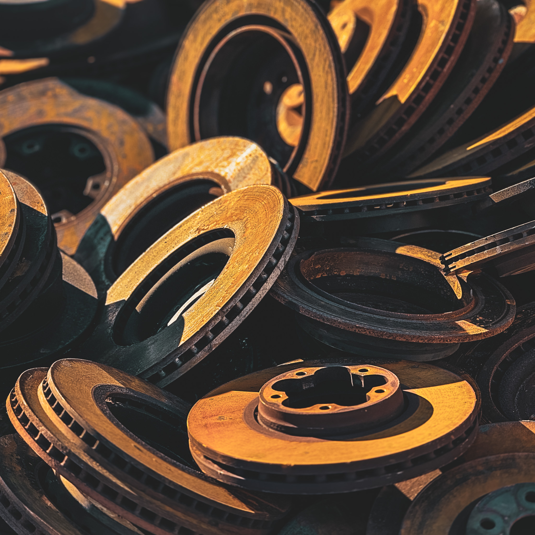 Cast iron tub section